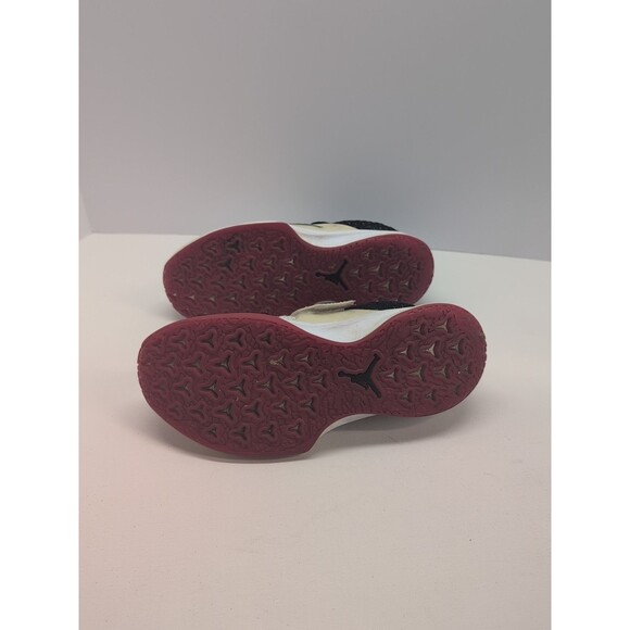 Jordan Zoom Separate PF Black White Red Flyknit Basketball Shoes Size 10.5 - Picture 7 of 10